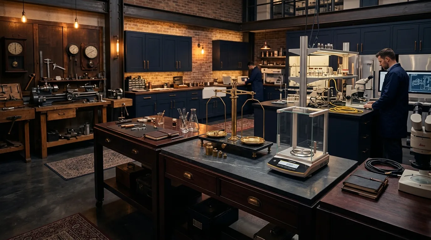 PROTINAL Precision Scales Workshop